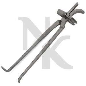 Pinza de Herrador Veterinaria Profesional Reutilizable de Alta Resistencia con Mandíbula Baja Curva para Diagnóstico y Cuidado de Pezuñas de Caballos Deportivos - Product Image 4