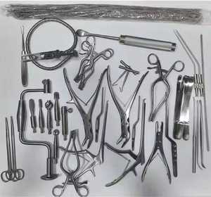 ชุดเครื่องมือผ่าตัดกระดูกสันหลังและกะโหลกศีรษะสำหรับศัลยกรรมกระดูกและข้อ ทำจากเหล็กกล้าไร้สนิม ใช้งานด้วยมือ นำกลับมาใช้ใหม่ได้ ได้รับการรับรองมาตรฐาน CE โดย Surgiright - Product Image 4