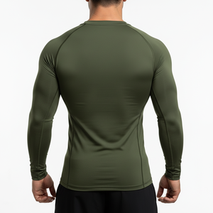 T-shirt de compression pour homme, course à pied, entraînement, léger, coupe élastique - Product Image 2