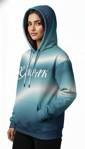 Sudadera con Capucha Extra Grande de Estilo Urbano Premium, Unisex, con Impresión por Sublimación Completa para Marcas de Moda Modernas - Product Image 4