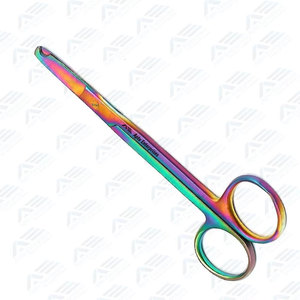Équipements médicaux, grandes ciseaux chirurgicaux en acier inoxydable en forme d'oiseau, ciseaux pour point de croix, instruments médicaux - Product Image 3