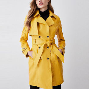 Manteaux d'hiver pour femmes à manches longues, couleur personnalisée, prix abordable - Dernier design, séchage rapide, faible MOQ, 100 % laine - Product Image 3