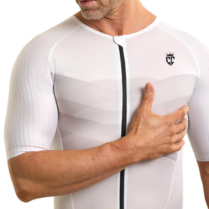 Combinaisons de cyclisme de course pour adultes, design optimal, respirantes, écologiques, légères, séchage rapide, 100% polyester, personnalisables - Product Image 6