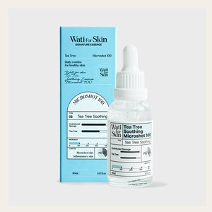 Sérum facial coreano Whatiforskin Tea Tree Soothing Essence Micro Spicule 100 30ml, sérum para el cuidado de la piel, sérum facial - Product Image 4