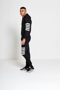 Survêtement décontracté pour homme, coupe régulière, col montant, 100 % coton, séchage rapide, vente en gros, avec services OEM et ODM - Product Image 6