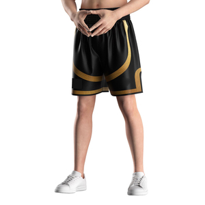 Pantalones Cortos de Boxeo para Hombre de Alta Calidad para Noche de Combate - 100% Poliéster, Ligeros, Transpirables, de Secado Rápido, Duraderos, Diseño Personalizable - Product Image 3