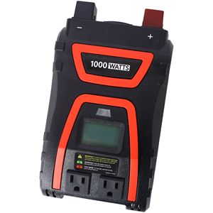 Inverter Portatile da 1000 Watt con Display LED, Tecnologia a Onda Sinusoidale Modificata per Auto, Barche, Cantieri, Alternative alla Rete Elettrica - Product Image 2