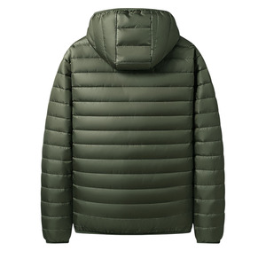 Custom Clothing Manufacturer Mens Winter Quilted Padded Puffer Goose <b>Down</b> <b>Feather</b> Jackets - Product Image 6
