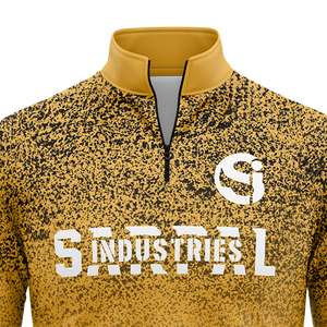 Sweat-shirt d'hiver tricoté en coton avec impression sérigraphiée, demi-zip, pour hommes et femmes, style décontracté, sportswear, sweat-shirt 1/4 zip pour hommes 2026 - Product Image 2