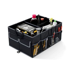 Organizador de Maletero de Coche Portátil con Bolsillos Laterales para Viajes - Product Image 1