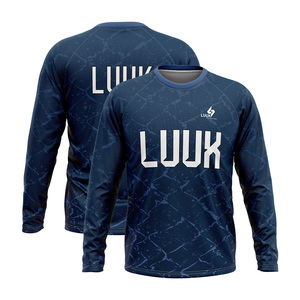 Camiseta Deportiva de Compresión Personalizada para Hombre, Manga Larga, Transpirable, Elástica, para Entrenamiento de MMA, Gimnasio, Fitness, OEM, ODM - Product Image 6