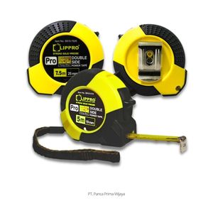 Cinta Métrica Enrollable de Alta Calidad de 5m, Doble Cara, Hoja de Acero de 25mm, Duradera para Construcción, Taller y Uso Doméstico - Product Image 5