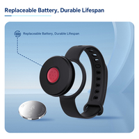 Botón de Emergencia Inalámbrico Inteligente con Bluetooth, Resistente al Agua IP67, para Hospitales, IoT, Venta al Por Mayor
