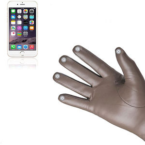 Gants de sécurité en cuir résistants à la chaleur, texture texturée, poignet entièrement renforcé, protection anti-chaleur durable, poignet rouge, usage général - Product Image 6
