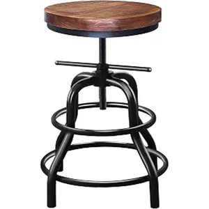 Acacia Wood Industrial <b>Photo</b> <b>Frame</b> with Steel <b>Frame</b>-Wholesale Minimalist Rectangle Design - Product Image 3
