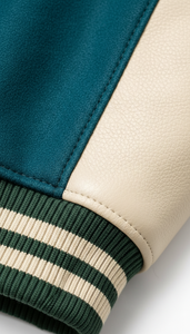 Veste universitaire professionnelle de style américain avec doublure matelassée, à capuche, écologique, pour l'hiver, avec logo frontal - Product Image 4