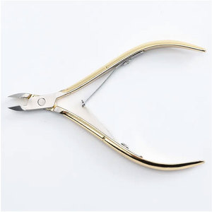Coupe-ongles professionnel en acier inoxydable, outil de manucure et de pédicure avec poignée confortable - Product Image 3