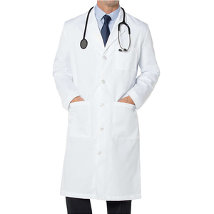 Batas de laboratorio para hombre de la mejor calidad, batas de laboratorio médicas personalizadas para hombre, batas de laboratorio desechables al por mayor para médicos y personal de hospitales OEM - Product Image 1