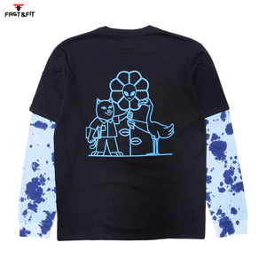 Camisetas Personalizables para Hombre, 100% Algodón Grueso, Impresión Serigráfica, Transpirables, Ecológicas, con Logotipo y Patrón de Letras Personalizados - Product Image 2