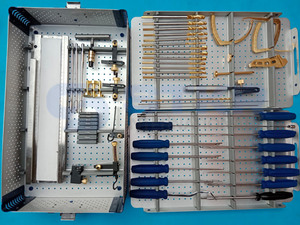 Juego de 48 Instrumentos Ortopédicos de Oro para Artroscopia de Rodilla ACL PCL - Product Image 6