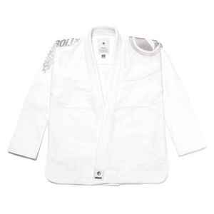 Nuevo Modelo, Traje de Jiu-Jitsu Brasileño Shoyorol Comp Edition 20 1 BJJ GI para Competencia de Lucha, Color Blanco - Product Image 1