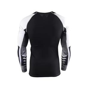 Camiseta de Protección Solar para Hombre y Mujer, de Poliéster/Nailon, Impresión Digital OEM, Manga Larga, Transpirable, Secado Rápido, Antibacteriana, para Surf y Natación - Product Image 3