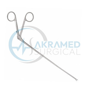 Forceps laryngéens Jackson de haute qualité certifiés CE en acier inoxydable, instrument chirurgical pour ORL et chirurgie générale - Product Image 4