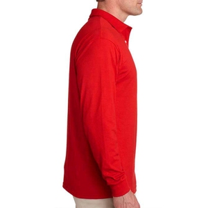 Camiseta de Manga Larga para Hombre, Tejido Sólido Transpirable, 100% Algodón, Ropa Personalizada al por Mayor - Product Image 4