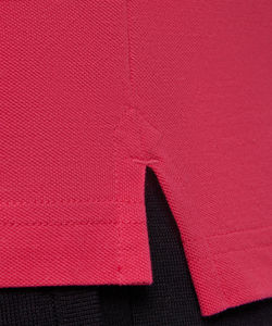 เสื้อโปโลชายขายส่ง ผ้าฝ้าย 100% สกรีนโลโก้ตามสั่ง ซิป ¼ สีขาวล้วน ทรงหลวม เสื้อยืดโปโลสำหรับผู้ชาย - Product Image 3