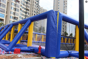 Cancha de Fútbol Inflable en Oferta, con Material de PVC y Capacidad de 3000 kg, para Entretenimiento Comercial al Aire Libre - Product Image 5