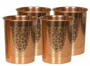 Vaso Martillado de Cobre Antiguo, Resistente a la Oxidación, Elegante, para Todas las Bebidas, Ideal para Fiestas - Product Image 6
