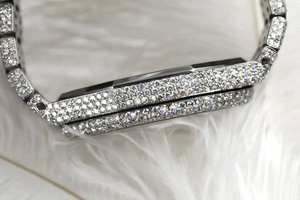 Bijoux noirs de l'océan A.P. Montre pour homme de luxe à mouvement à quartz, cadran en acier inoxydable, verre de la montre, mode, 3 BAR résistant à l'eau - Product Image 2