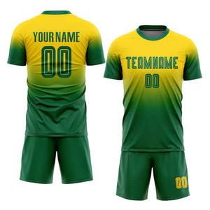 Uniforme Deportivo Premium Personalizado de Nueva Llegada, Uniforme de Fútbol para Hombre, Equipación de Entrenamiento, Kits de Fútbol Impermeables y Ecológicos - Product Image 1