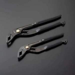 Alicates Ligeros para Bomba de Agua de 202 mm para Tuberías/Tuercas (M5–M27) 130-200-BG |   Protector Anticaídas KUROKIN - Product Image 3