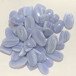 Vente en gros de pierres précieuses naturelles de qualité supérieure, agates bleues, pierres précieuses naturelles, pendentifs en pierres précieuses naturelles - Product Image 4