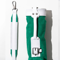 Sacs de golf tendance en cuir de qualité supérieure, personnalisés, imperméables, couleur unie, multifonctionnels, en vente