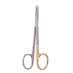 Tijeras Quirúrgicas de Acero Inoxidable de Grado Médico, Herramienta Reutilizable para la Remoción de Suturas y Procedimientos de Cuidado de Heridas - Product Image 1