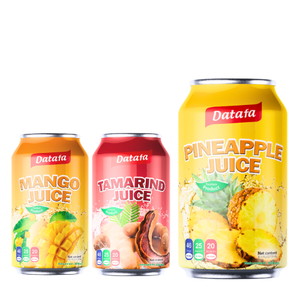 Bebida de jugo de piña refrescante y de moda, 330 ml |   Jugo de Frutas Tropicales Listo para Beber OEM - Product Image 1