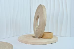 Decorative Black <b>Walnut</b> Wood Veneer Edge Banding Tape for Luxury <b>Cabinets</b> and Furniture Design - Product Image 5