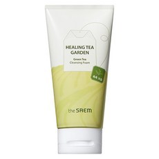 The Saem Healing Tea Garden Schiuma Detergente al Tè Verde 150ml con Ingredienti Erboristici 1 Pezzo Scontato - Product Image 1