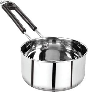Casserole de cuisson antiadhésive grande capacité avec couvercle en verre et poignée en bois, faitout en aluminium pour la cuisine - Product Image 4