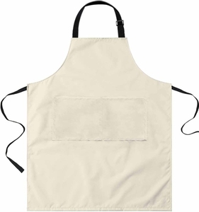 Delantal Personalizado Unisex de Poliéster Tejido para Restaurante, Bar, Uniforme para Camareros, Servicio OEM, Color Sólido, Logotipo Personalizado - Product Image 5