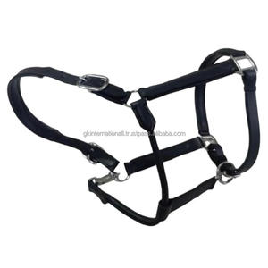 Harnais pour cheval en cuir véritable de style anglais, harnais en cuir de qualité supérieure, équipement équestre avec rembourrage et quincaillerie en laiton - Product Image 1