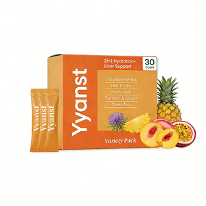 Extrait de graines de chardon-marie naturel de haute qualité et vitamines en poudre pour soutenir la fonction hépatique, la santé et la détoxification. - Product Image 1