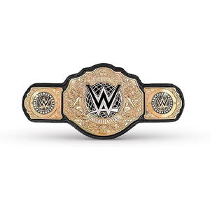 Cinturones de Campeonato Universal de Lucha Libre de Alta Calidad, Tamaño Adulto, Placas Metálicas, Correa de Cuero - Product Image 1