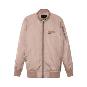 Chaqueta Bomber para Mujer de Uso Diario, Personalizable, Estilo Cortavientos, con Cierre, para Marca y Distribución Minorista - Product Image 1