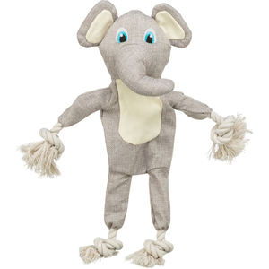 Juguete Interactivo y de Movimiento para Mascotas con Forma de Elefante de 42 cm - Product Image 1