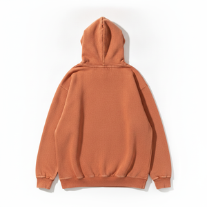 Hoodies Homme de Haute Qualité, Épais, Personnalisés, Coupe Oversize, Designer, Effet Délavé, Imprimés, Style Boxy Vintage - Product Image 3