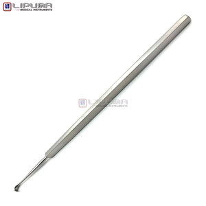 Retracteur manuel chirurgical en acier inoxydable de qualité supérieure, 4 mm de largeur x 20 cm, pour instruments vasculaires, crochet de selle pour nerfs/veines - Product Image 2