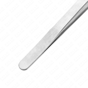 Custom Stainless Steel Eyelash Tweezers <b>Micro</b> Hook Tip Precision Tool Professional Lash <b>Extension</b> Makeup Applicator - Product Image 6